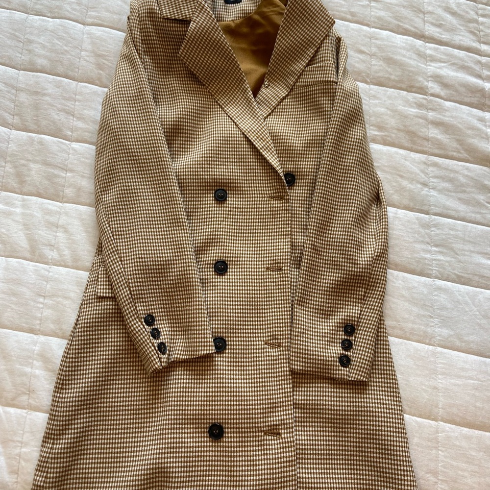 Lioness Classic Tan Houndstooth Women's dress
